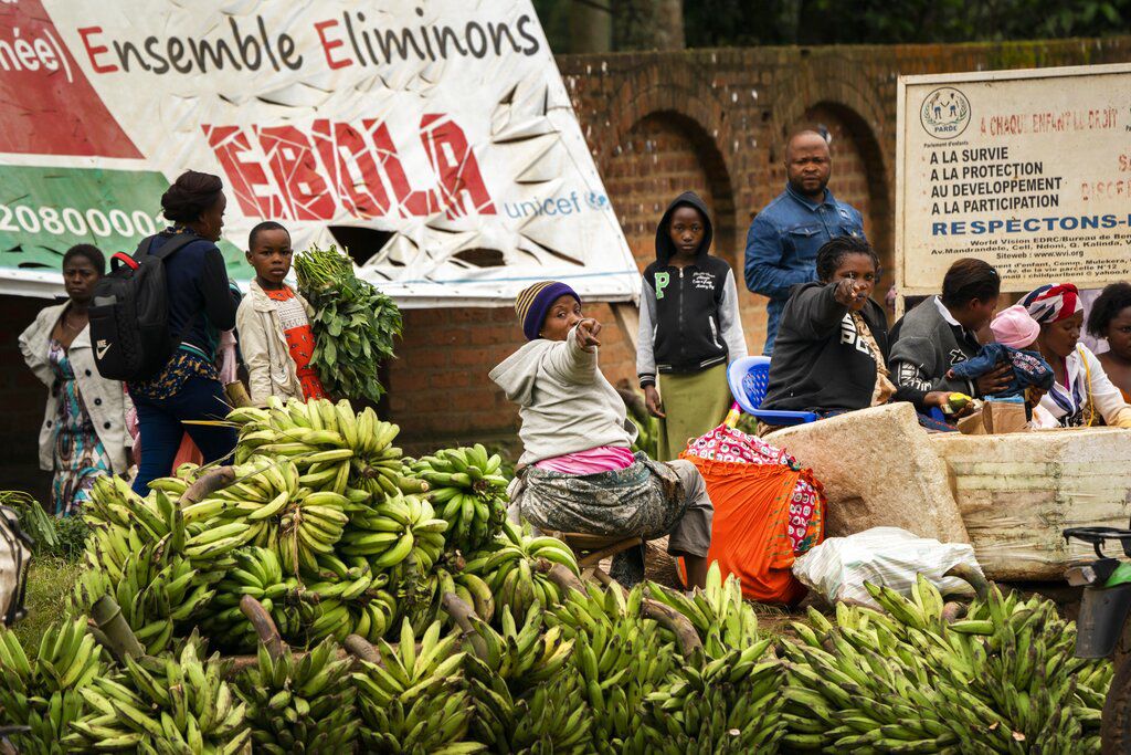 APTOPIX Congo Ebola